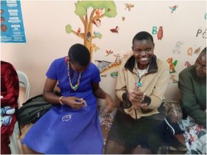 First Day at the Clinic