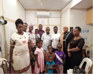 Isma after attending a parents meeting